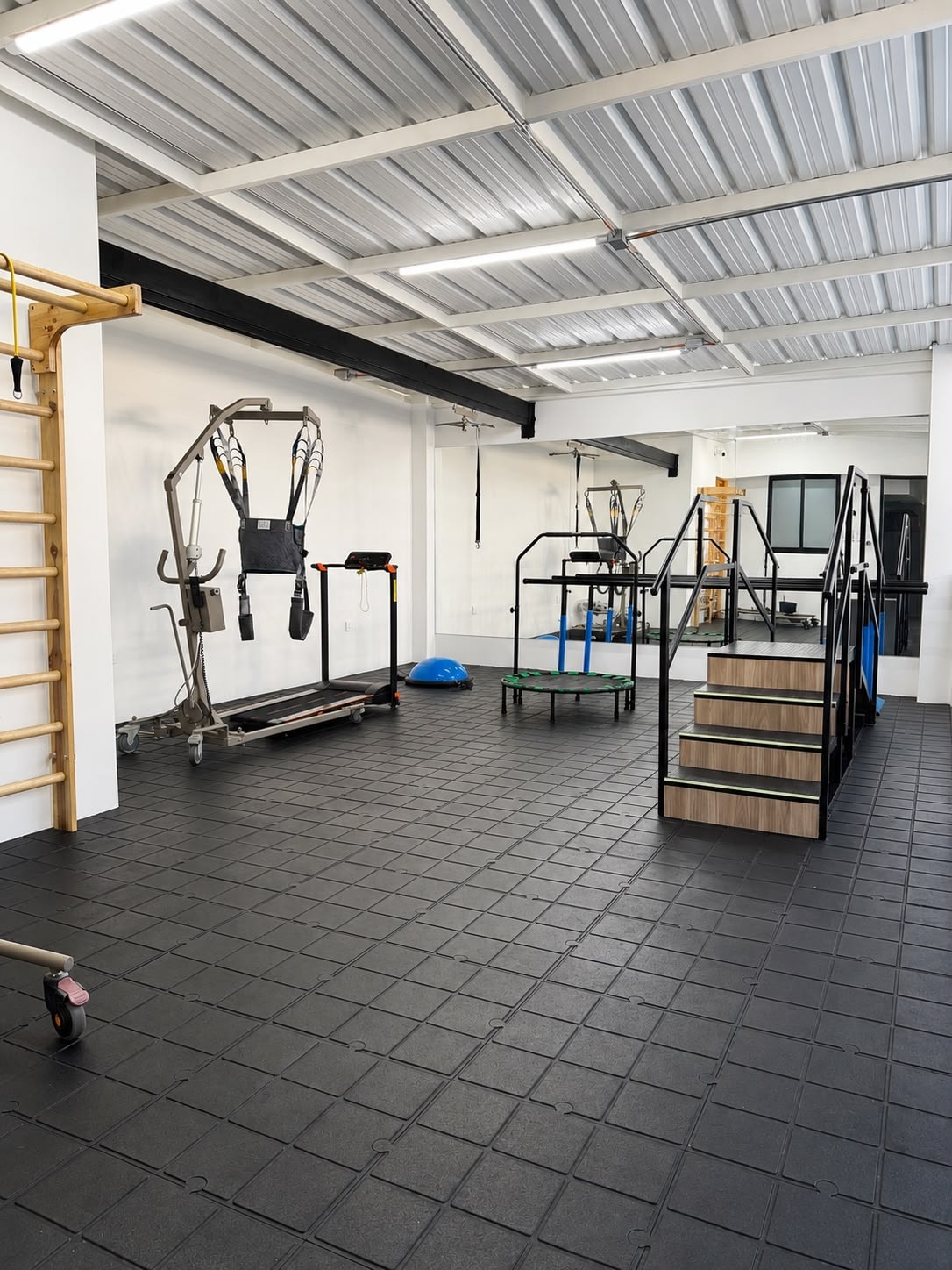 Gimnasio de fisioterapia y neurorehabilitación Praxia